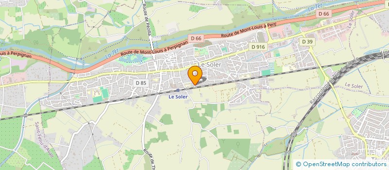 localisation de l'entreprise JUNTS  LE SOLER