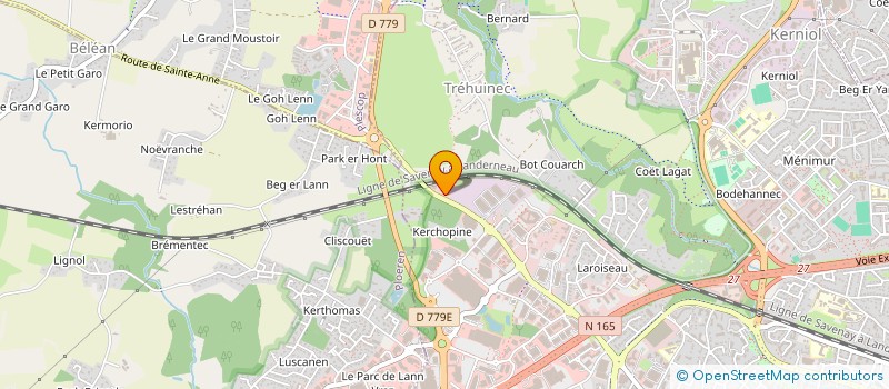 localisation de l'entreprise JUNWEI à VANNES