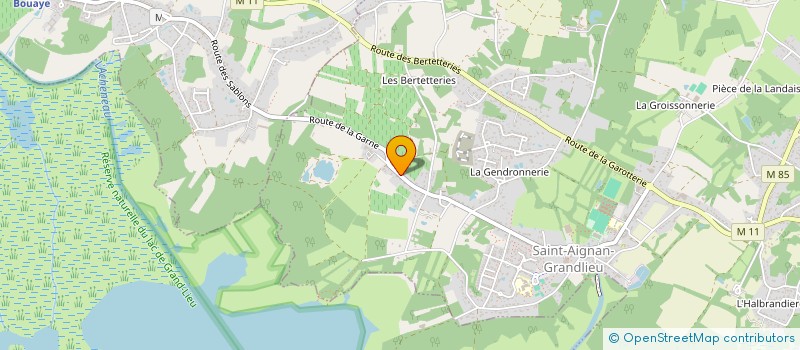 localisation de l'entreprise JUNY-JUNY  PONT-SAINT-MARTIN