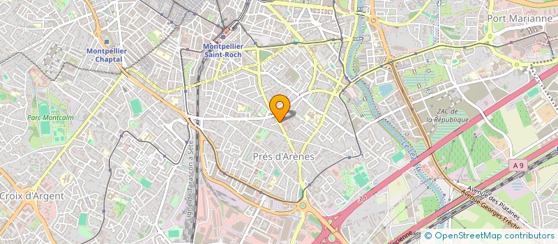 localisation de l'entreprise JUNZZY à MONTPELLIER