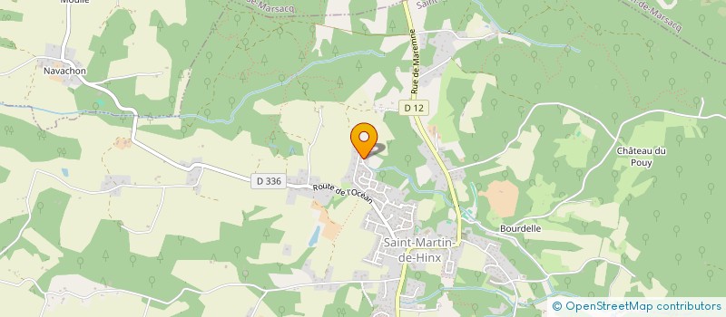 localisation de l'entreprise JUOL  SAINT-MARTIN-DE-HINX