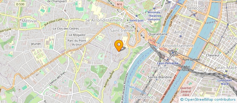 localisation de l'entreprise JUP JOURNEE D'URGENCE PEDIATRIQUE à LYON