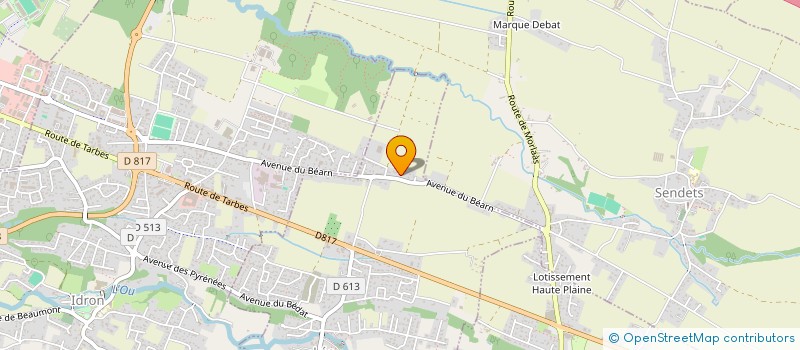 localisation de l'entreprise JUPACA  LEE