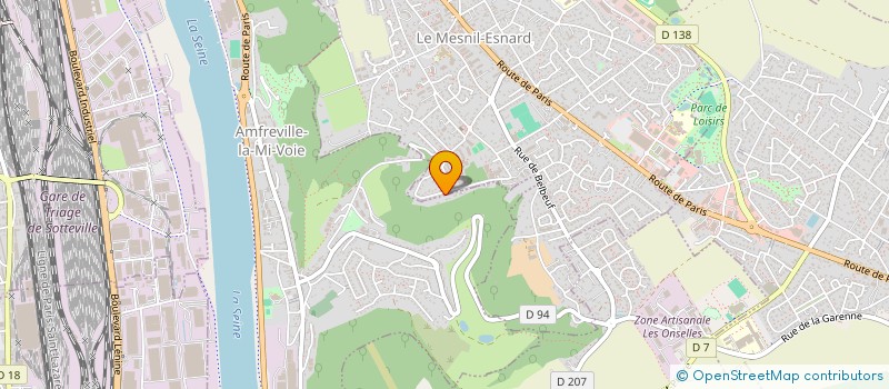 localisation de l'entreprise JUPALOMA  LE MESNIL-ESNARD