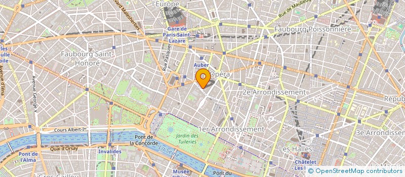 localisation de l'entreprise JUPALOU  PARIS