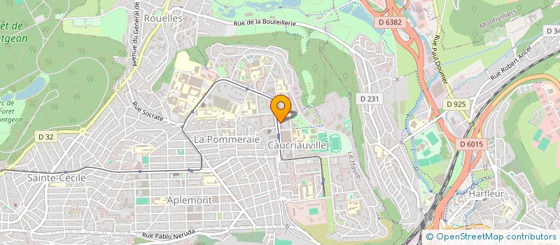 localisation de l'entreprise JUPAM  LE HAVRE