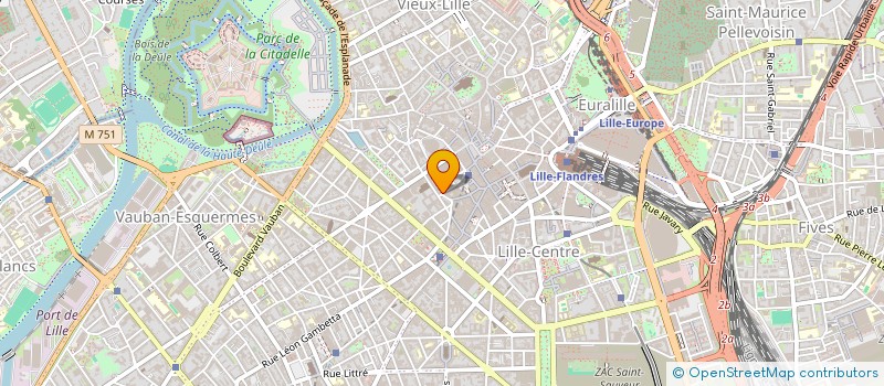 localisation de l'entreprise JUPAMA à LILLE