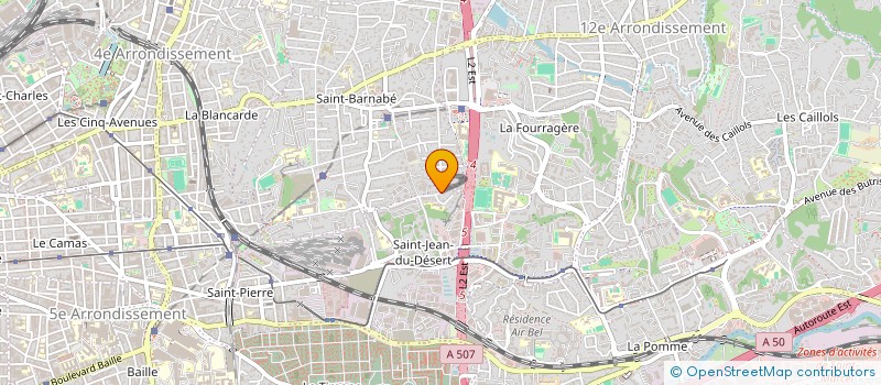 localisation de l'entreprise JUPATA  LA CIOTAT