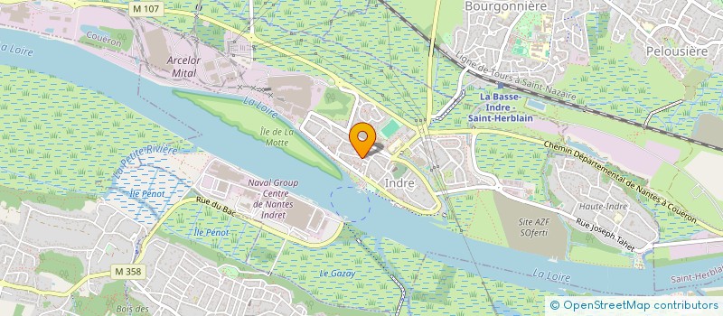 localisation de l'entreprise JUPATHEL  INDRE