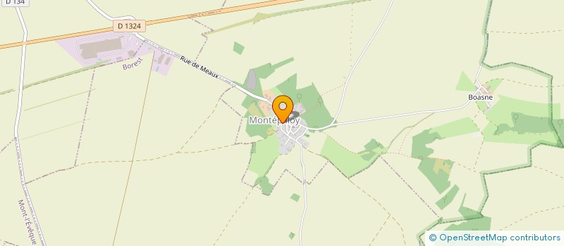 localisation de l'entreprise JUPEAR  MONTEPILLOY