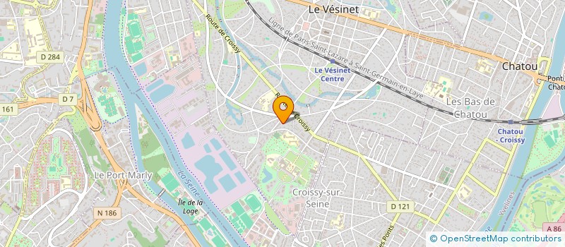 localisation de l'entreprise JUPERO  LE VESINET