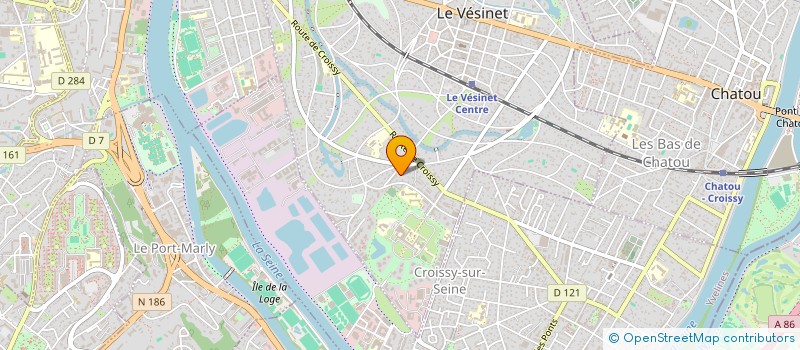 localisation de l'entreprise JUPERO ESTATE à LE VESINET