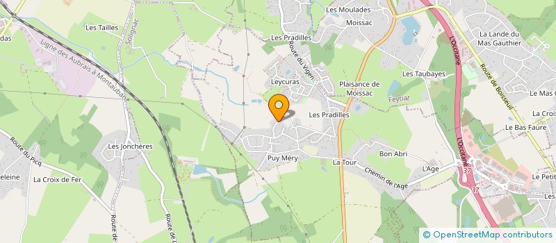 localisation de l'entreprise JUPHANYA  LE VIGEN