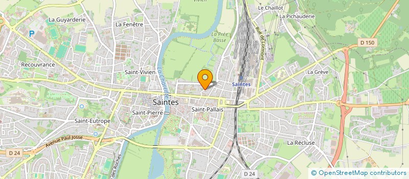 localisation de l'entreprise JUPI  VAUX-SUR-MER