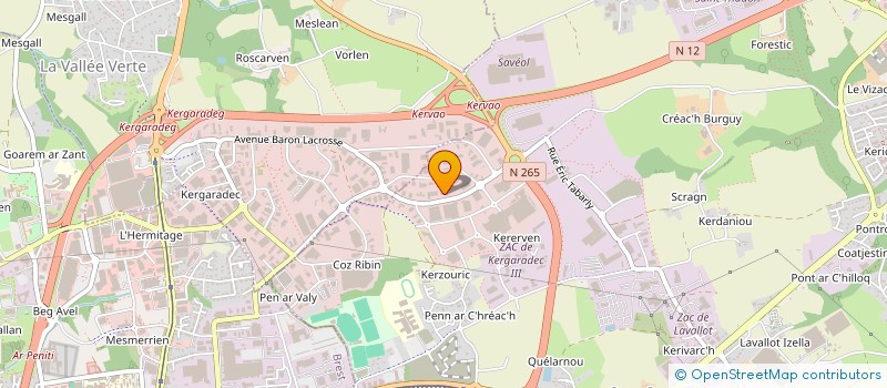 localisation de l'entreprise JUPIDA à GUIPAVAS