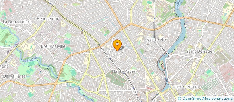 localisation de l'entreprise JUPIDA  NANTES