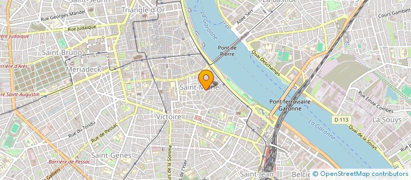 localisation de l'entreprise JUPIMO  BORDEAUX