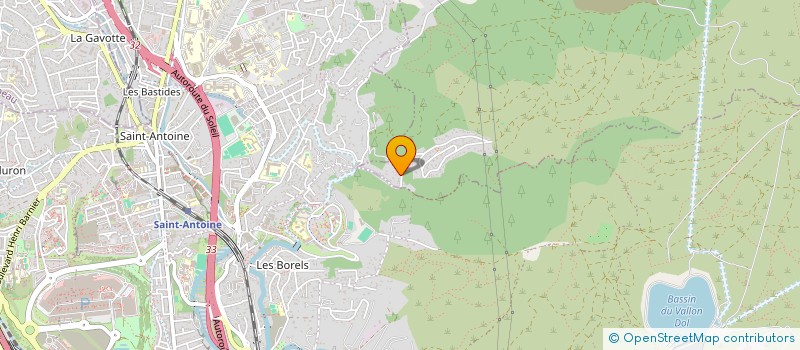 localisation de l'entreprise JUPITER 31  SEPTEMES-LES-VALLONS