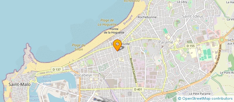 localisation de l'entreprise JUPITER  SAINT-MALO