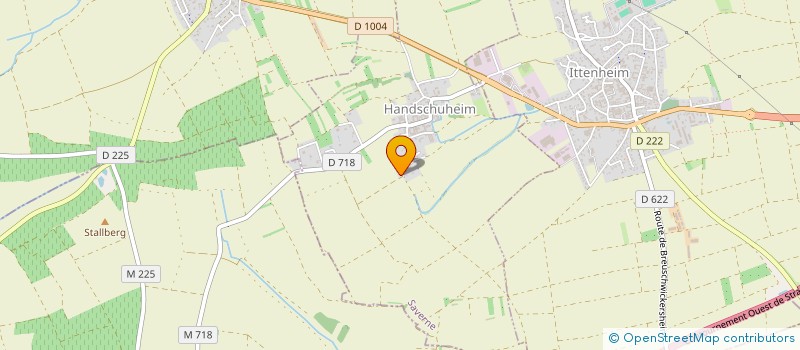 localisation de l'entreprise JUPITER  HANDSCHUHEIM