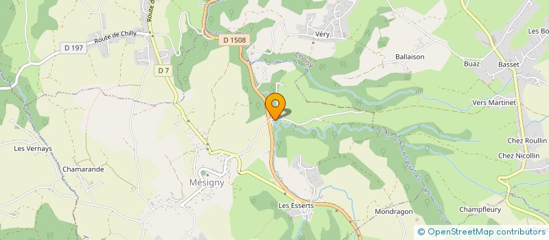 localisation de l'entreprise JUPITER à LA CLUSAZ