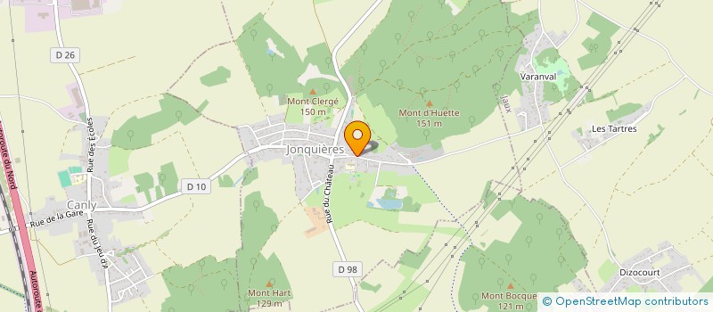 localisation de l'entreprise JUPITER  JONQUIERES