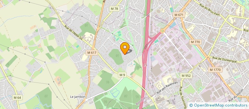 localisation de l'entreprise JUPITER  BONDUES