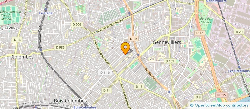 localisation de l'entreprise JUPITER MUSIC à ASNIERES-SUR-SEINE