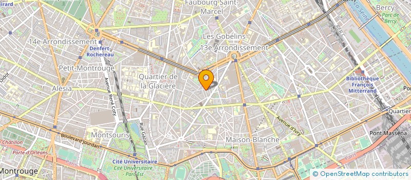 localisation de l'entreprise JUPITERPROD à PARIS