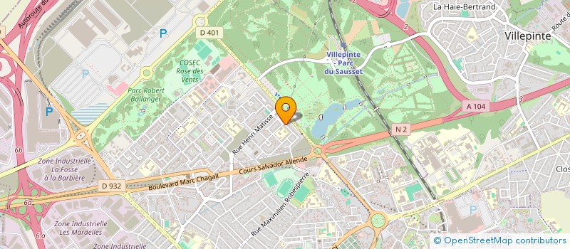 localisation de l'entreprise JUPON à AULNAY-SOUS-BOIS