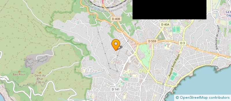 localisation de l'entreprise JUPRIR  LA CIOTAT