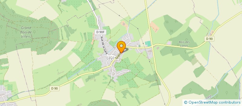 localisation de l'entreprise JUQUENTHOM  LEYR