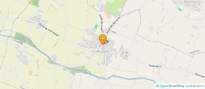 localisation de l'entreprise JUQUMA à BESAYES