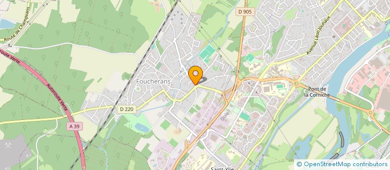 localisation de l'entreprise JURA DOM SERVICES à FOUCHERANS