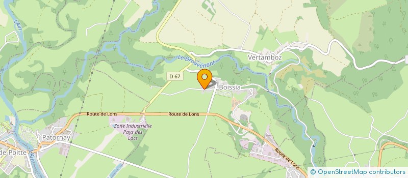 localisation de l'entreprise JURA SPORT HORSES  BOISSIA