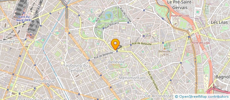 localisation de l'entreprise JURACILE à PARIS