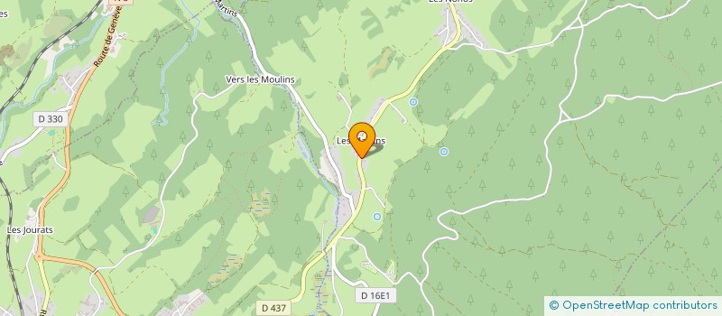 localisation de l'entreprise JURACINE  LAC-DES-ROUGES-TRUITES