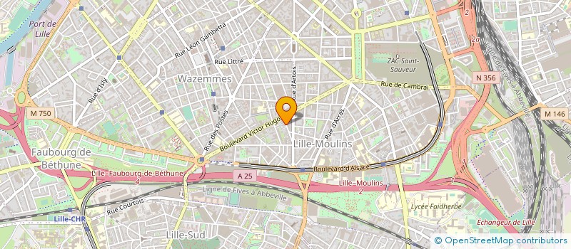 localisation de l'entreprise JURACLENA à LILLE