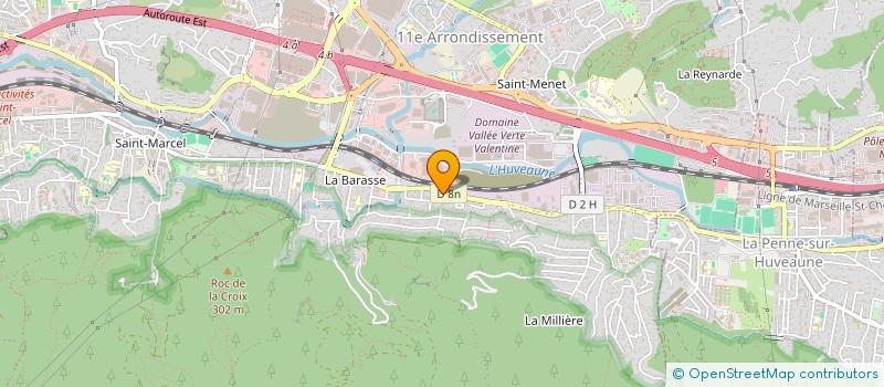 localisation de l'entreprise JURADO à MARSEILLE