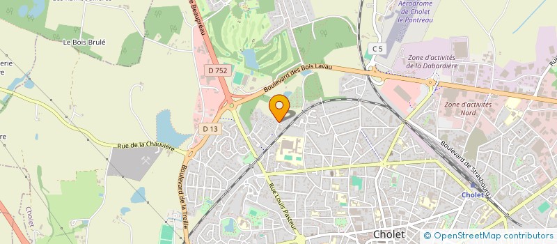 localisation de l'entreprise JURAFLO à CHOLET