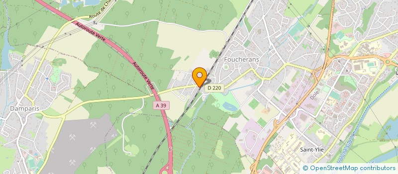 localisation de l'entreprise JURANAD à FOUCHERANS