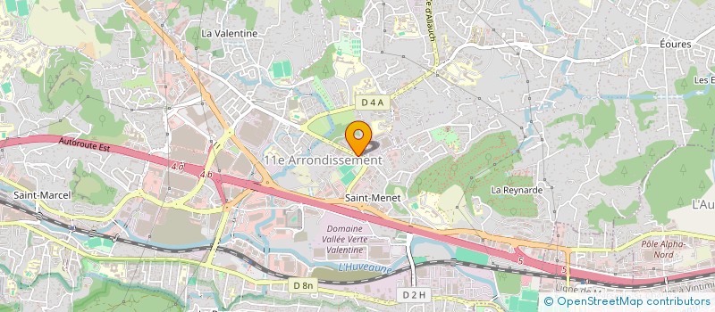 localisation de l'entreprise JURAND ' EXPERTS à MARSEILLE