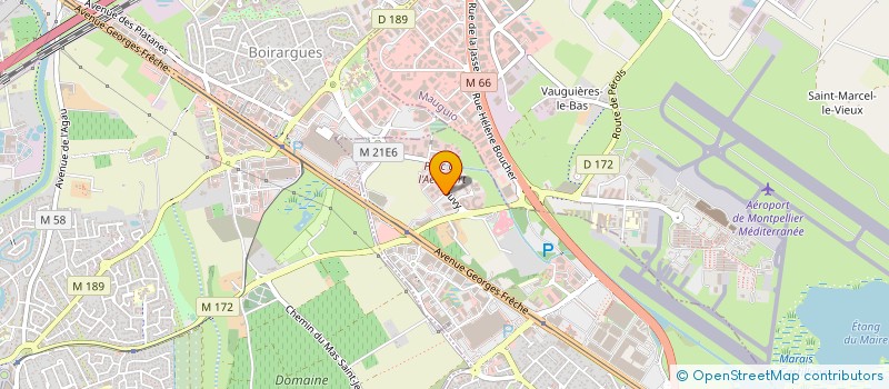 localisation de l'entreprise JURANDE FONCIER CONSTRUCTION à PEROLS