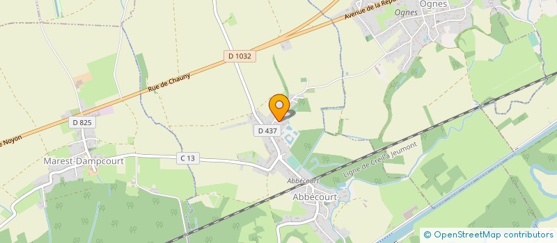 localisation de l'entreprise JURAPECHE  TROSLY-LOIRE