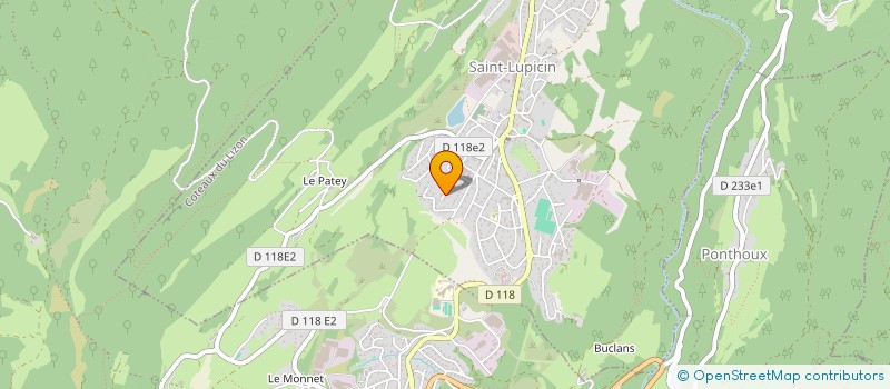 localisation de l'entreprise JURAPHIL à COTEAUX DU LIZON