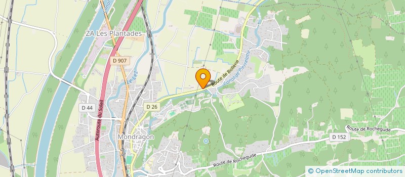 localisation de l'entreprise JURASSIC EXPERIENCE  MONDRAGON