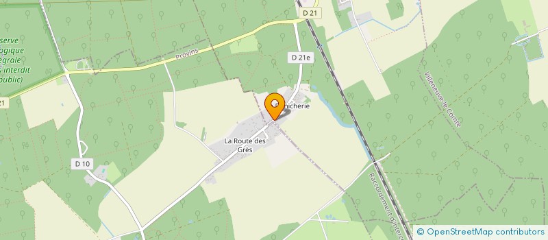 localisation de l'entreprise JUREN  VILLENEUVE-SAINT-DENIS