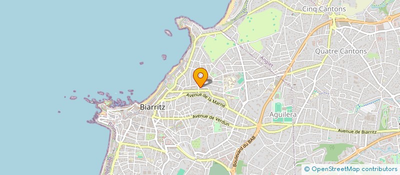 localisation de l'entreprise JURGI à BIARRITZ