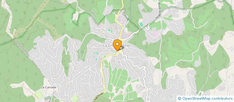 localisation de l'entreprise JURICIA  LA CROIX-VALMER