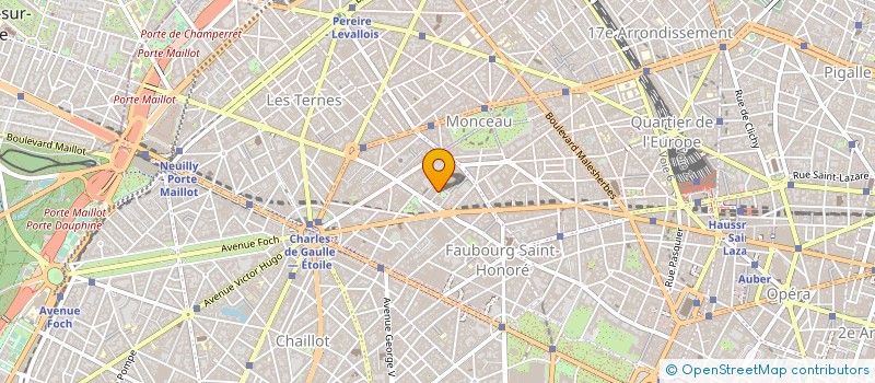 localisation de l'entreprise JURICONNEXION  PARIS